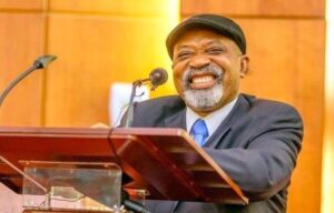 Dr. Chris Ngige, Minister for Labour and Productivity 