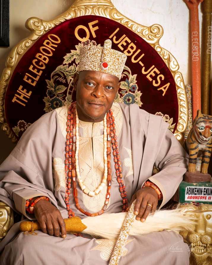 Oba Oluwafemi Agunsoye, Elegboro of Ijebu Jesa(1)