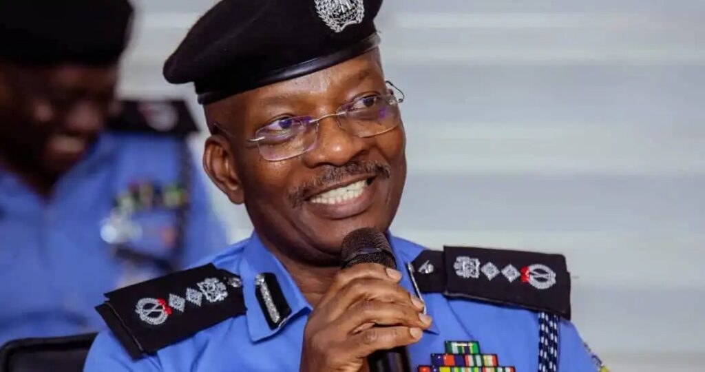 Inspector General of Police (IGP) Kayode Egbetokun